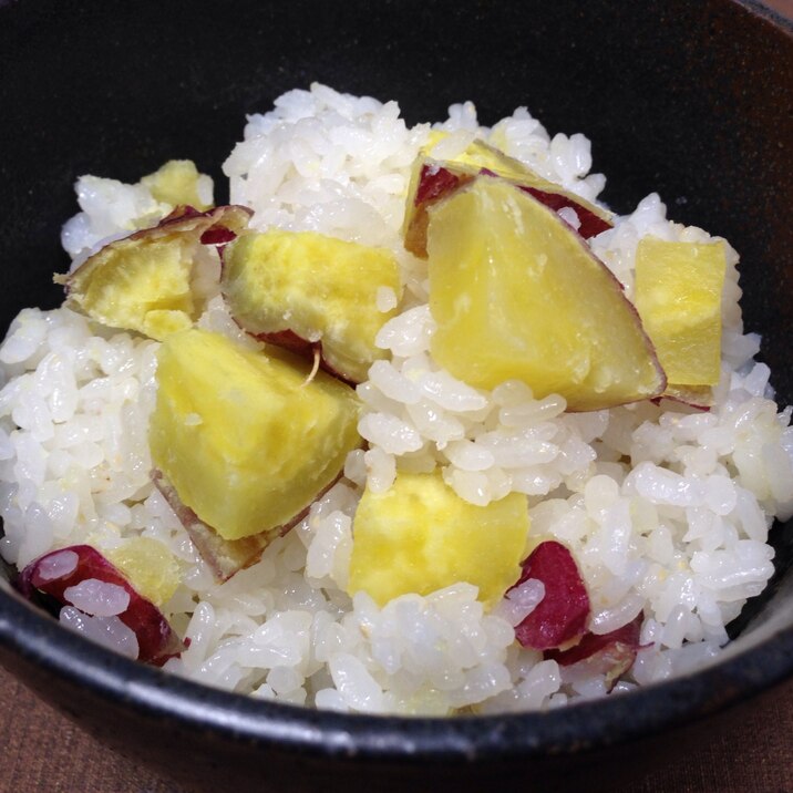 ほっくり甘い☆さつまいもご飯